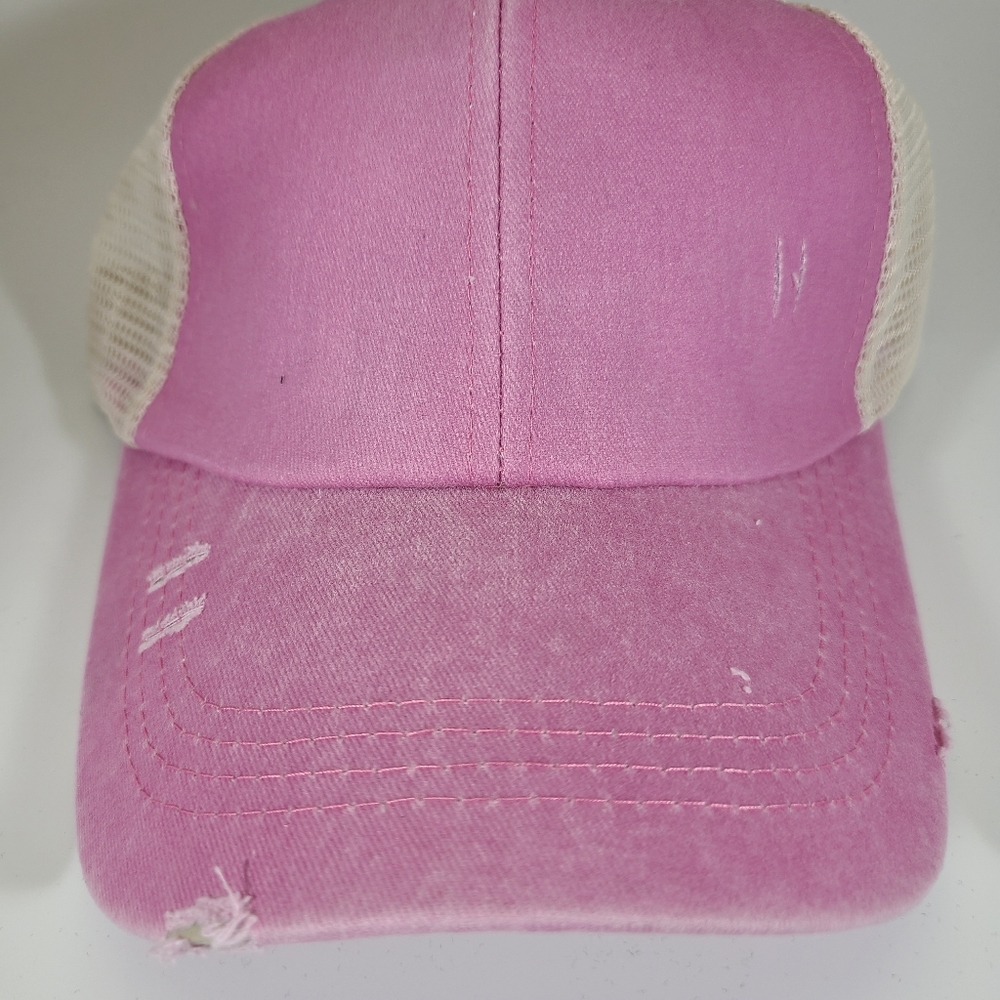 Ponytail or Messy Bun Baseball Hat